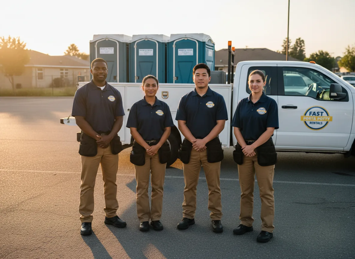 Standard Porta Potty Rentals company in Longview, IL